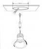 HORN 12W 1000LM 3K IP44 FIXED DOWNLIGHT